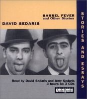 book cover of Barrel Fever and Other Stories (abridged audio) by Amy Sedaris