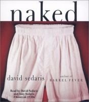 book cover of Naked (abridged audio) by David Sedaris