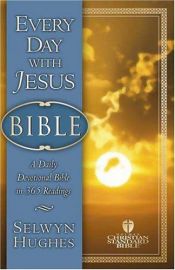 book cover of Holman CSB Everyday With Jesus Bible by Selwyn Hughes