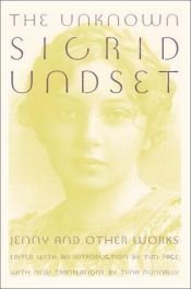 book cover of The Unknown Sigrid Undset by Sigrid Undset