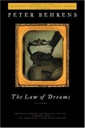 book cover of La legge dei sogni by Peter Behrens