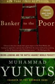book cover of Banker to the Poor by Alan Jolis|Muhamadas Junusas