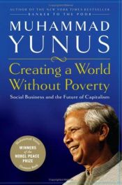 book cover of Un mondo senza poverta by Muhammad Yunus