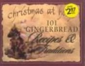 book cover of 101 Gingerbread Recipes and Traditions (Christmas at Home (Barbour)) by Ellyn Sanna