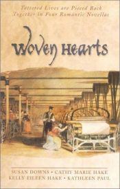 book cover of Woven Hearts: Ribbon of Gold by Cathy Marie Hake