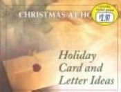 book cover of Holiday Card and Letter Ideas (Christmas at Home (Barbour)) by Rebecca Germany