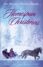 book cover of Homespun Christmas by Colleen L. Reece