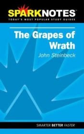 book cover of Spark Notes The Grapes of Wrath by 約翰·史坦貝克