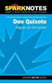 book cover of Spark Notes Don Quixote by Miguel de Cervantes Saavedra