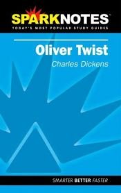 book cover of Spark Notes Oliver Twist by Charles Dickens
