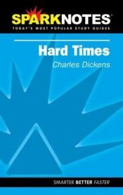 book cover of Spark Notes Hard Times by Charles Dickens