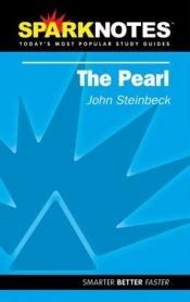 book cover of Spark Notes The Pearl by John Steinbeck