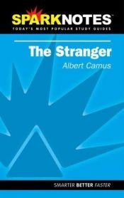 book cover of Spark Notes The Stranger by Albert Camus