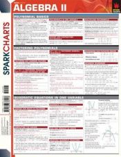 book cover of Algebra II (SparkCharts) by SparkNotes