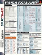 book cover of French Vocabulary (SparkNotes Study Cards) (SparkNotes Study Cards) by SparkNotes