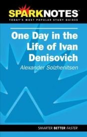 book cover of Spark Notes One Day in the Life (SparkNotes Literature Guides) by Aleksandr Solzhenitsyn