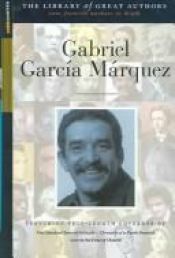 book cover of Spark Notes Library of Great Authors Gabriel Garcia Marquez (SparkNotes Library of Great Authors) by SparkNotes