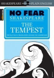 book cover of Sparknotes The Tempest (Shakespeare, William, No Fear Shakespeare.) by SparkNotes