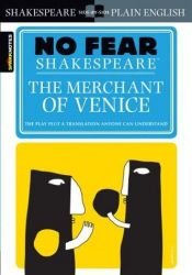 book cover of Spark Notes No Fear Shakespeare: The Merchant of Venice (SparkNotes No Fear Shakespeare) by ویلیام شکسپیر