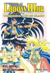 book cover of Record of Lodoss War: Welcome to Lodoss Island! (Record of Lodoss War (Graphic Novels)) by Ryou Mizuno