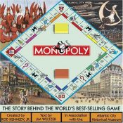 book cover of Monopoly by Rod Kennedy