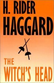book cover of The witch's head by H. Rider Haggard