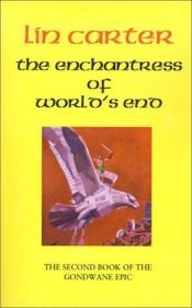 book cover of Enchantress of Worlds End by Lin Carter