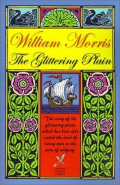 book cover of The Story of the Glittering Plain by William Morris