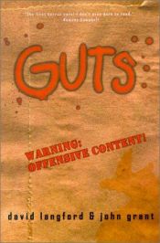 book cover of Guts: A Comedy of Manners by David Langford