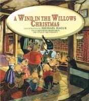 book cover of A Wind in the willows Christmas by Kenneth Grahame
