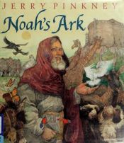 book cover of Noah's Ark by Jerry Pinkney