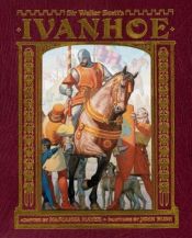book cover of Sir Walter Scott's Ivanhoe by Marianna Mayer
