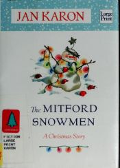 book cover of The Mitford snowmen by Jan Karon