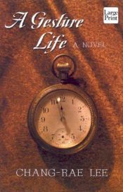 book cover of A Gesture Life by Chang-Rae Lee