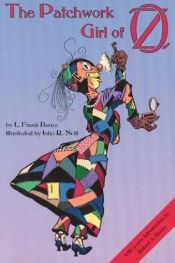 book cover of The Patchwork Girl of Oz by Lyman Frank Baum
