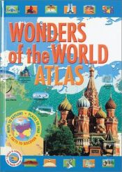 book cover of Wonders of the World Atlas by Neil Morris