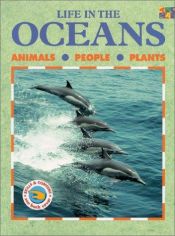 book cover of Life in the Oceans (World Book Ecology Series) by Lucy Baker