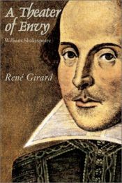 book cover of A theater of envy by René Girard