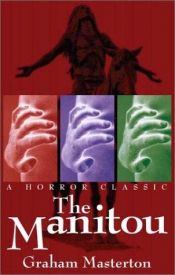 book cover of The manitou by Graham Masterton