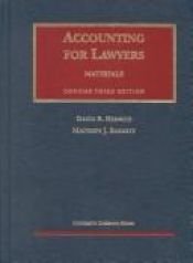 book cover of Accounting for Lawyers: Concise Edition (University casebook series) by David R. Herwitz