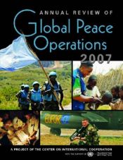 book cover of Annual Review of Global Peace Operations 2010: A Project of the Center on International Cooperation by Center on International Cooperation