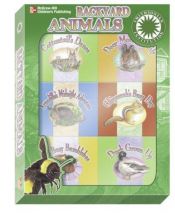 book cover of Backyard Animals Mini Book Collection by School Specialty Publishing