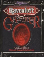 book cover of Ravenloft Gazetteer Vol II: Legacies of Terror by Jackie Cassada