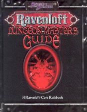 book cover of Ravenloft Dungeon Master's Guide (Dungeons & Dragons d20 3.5 Fantasy Roleplaying, Ravenloft Setting) by Jackie Cassada