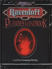 book cover of Ravenloft Player's Handbook by Jackie Cassada