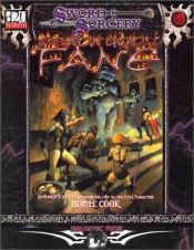 book cover of Demon God's Fane by Monte Cook