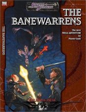 book cover of Banewarrens by Monte Cook
