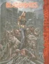 book cover of Werewolf : blasphemies by Aaron Dembski-Bowden
