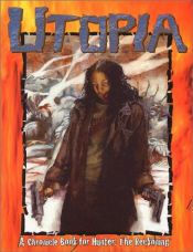 book cover of *OP Hunter: Utopia (Hunter: The Reckoning) by Chuck Wendig