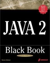 book cover of Java 2 black book by Steven Holzner